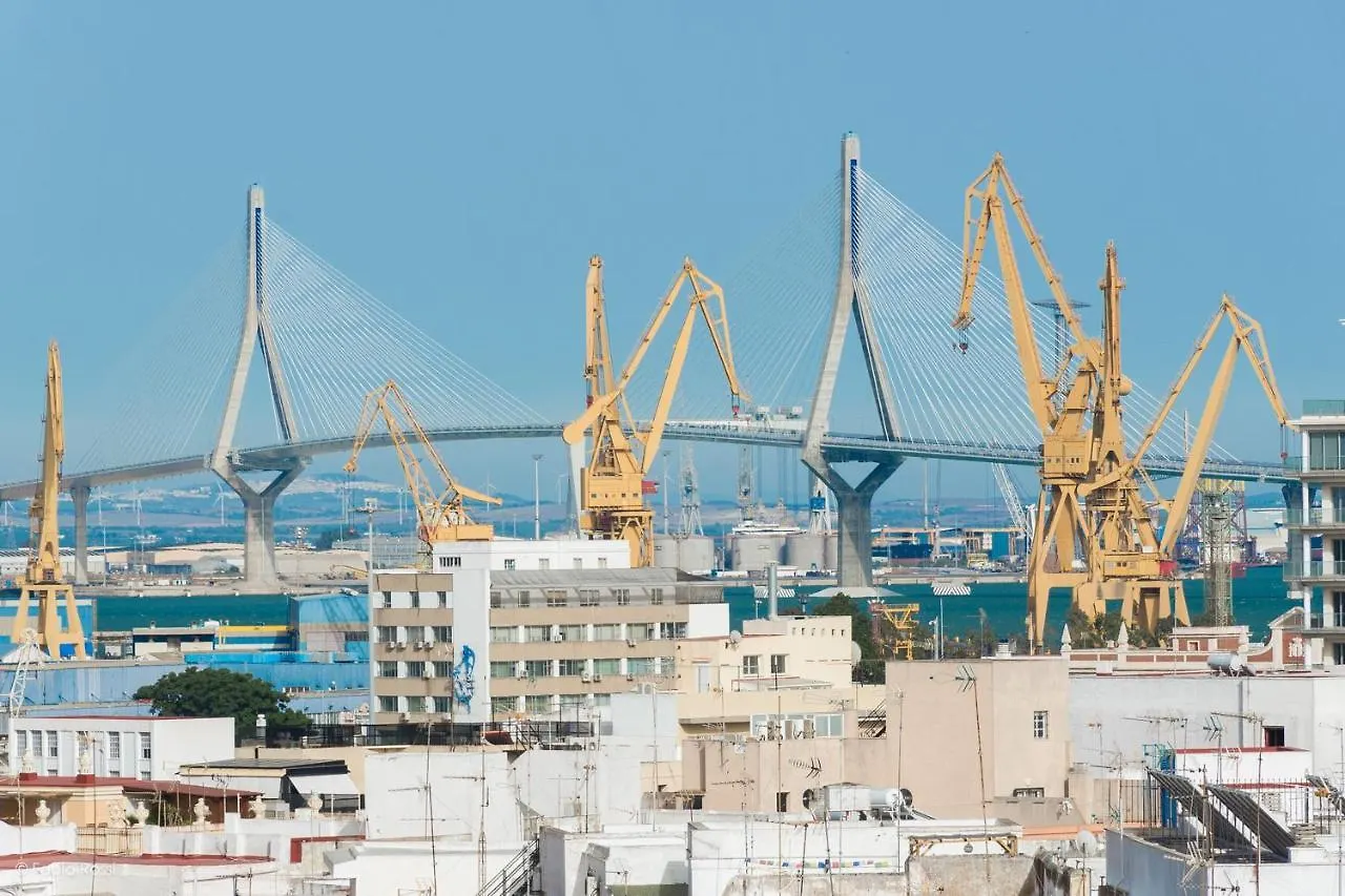 Aire Del Sur Cadiz Apartment